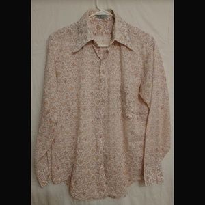 Hello deer! Vintage 70s shirt